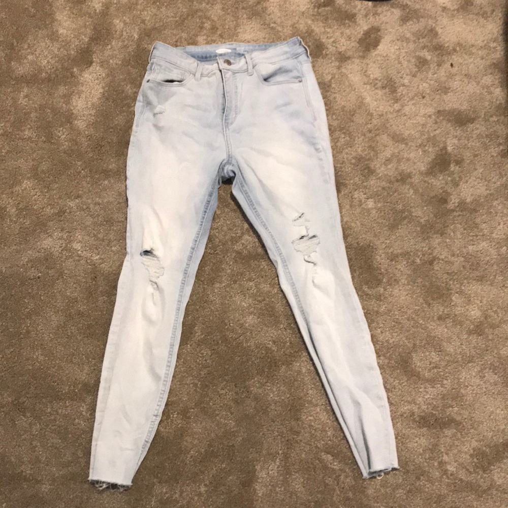 Old Navy High Rise Skinny Jeans